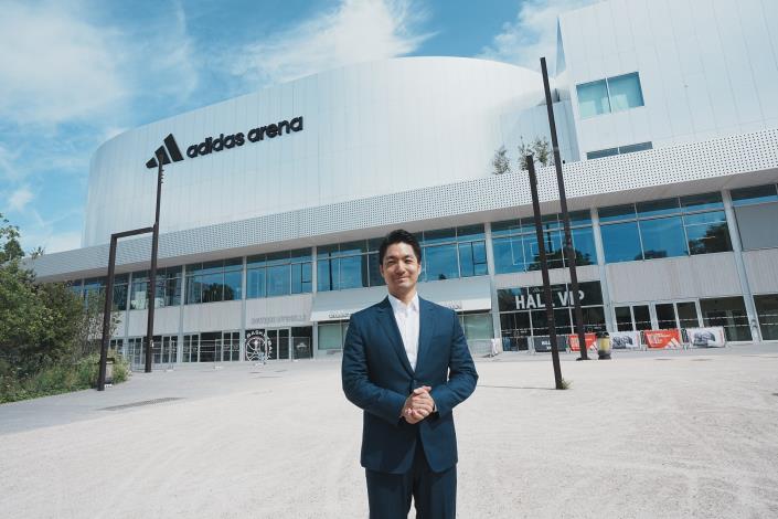 考察奧運場館Adidas Arena (3)