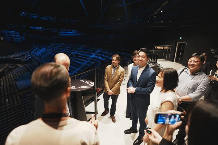 考察奧運場館Adidas Arena (4)