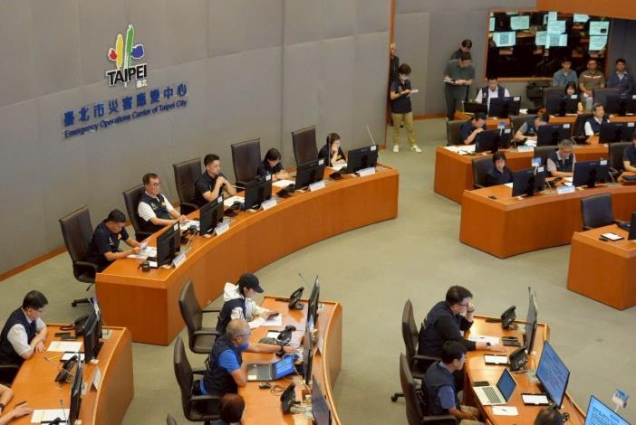 丹娜絲颱風整備會議