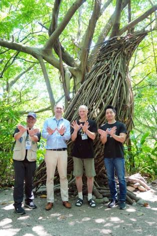 2025關渡國際自然藝術季開幕式1