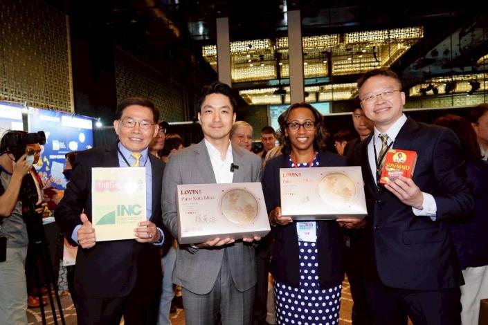 蔣萬安出席美國商品及服務商機媒合會