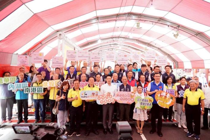 蔣萬安出席114年度臺北市中元普度祈安祭典