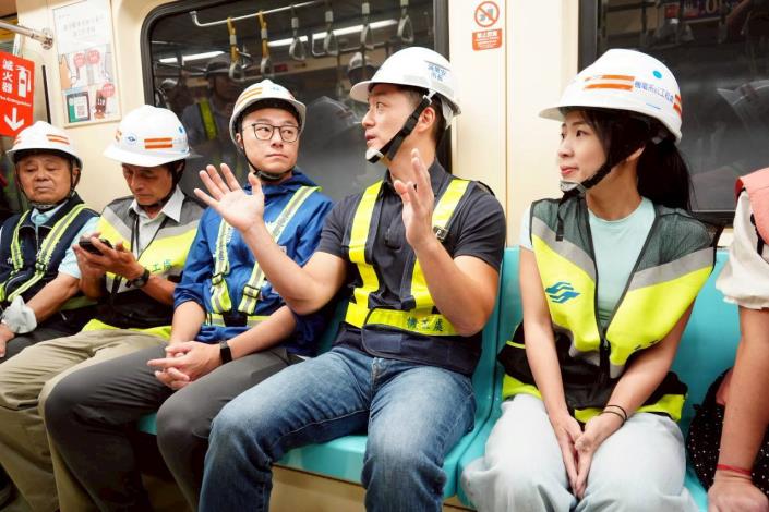 信義線東延段動態測試暨工程視導04