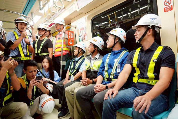 信義線東延段動態測試暨工程視導03