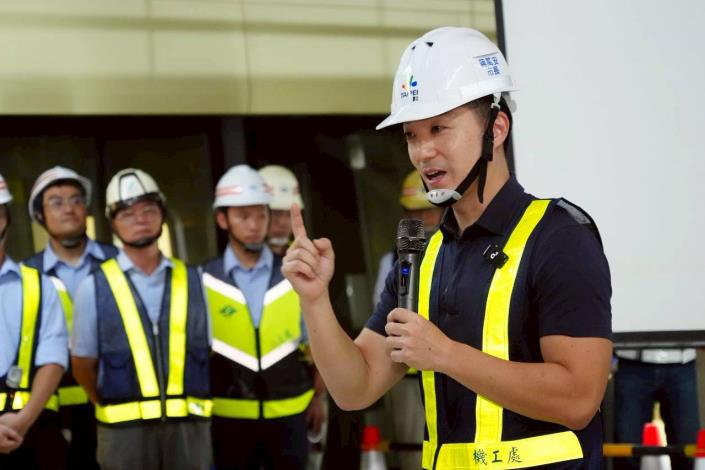 信義線東延段動態測試暨工程視導05