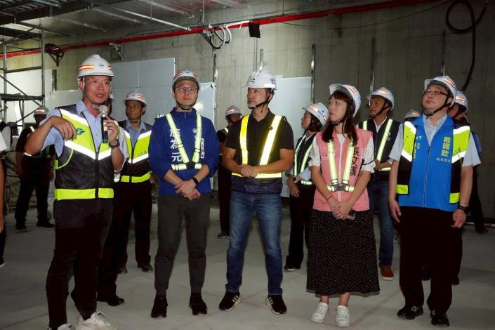 信義線東延段動態測試暨工程視導02