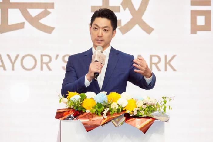 蔣萬安出席2025 臺北生技獎頒獎典禮暨成果交流會