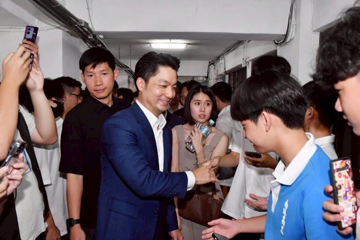 臺北市智慧電動車技術教學中心揭牌暨捐贈儀式