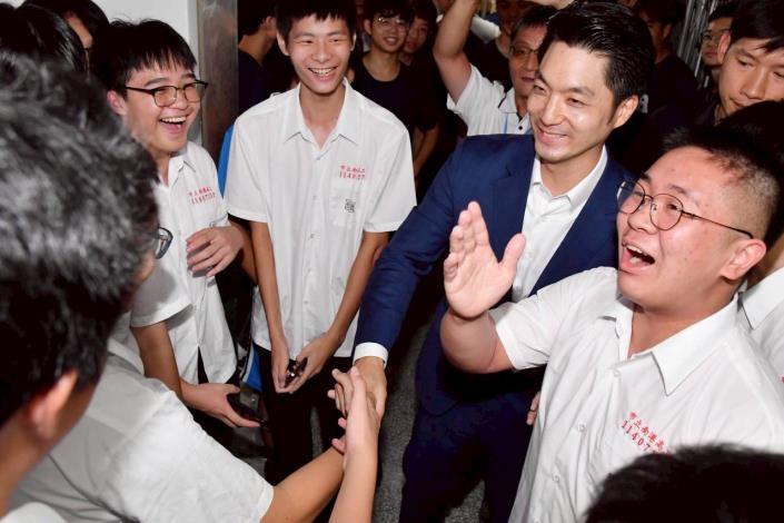 臺北市智慧電動車技術教學中心揭牌暨捐贈儀式01