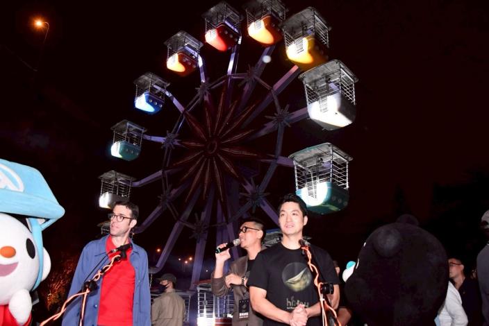 臺北白晝之夜舊兒童樂園展區