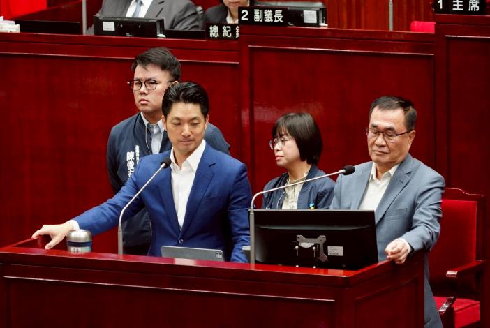 赴市議會專案報告系列(第2張)