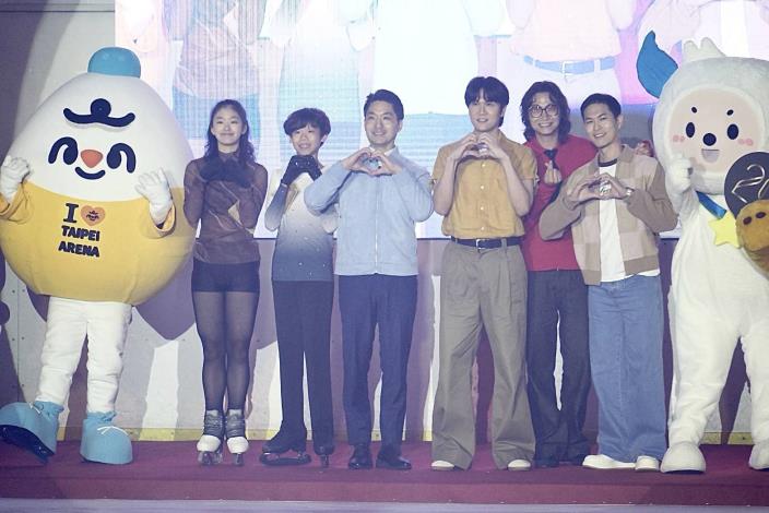 臺北小巨蛋20週年生日慶活動圖片系列(第1張)