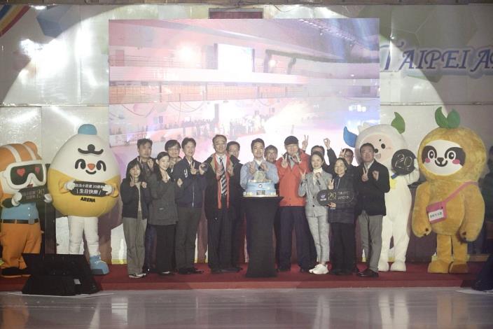 臺北小巨蛋20週年生日慶活動圖片系列(第2張)