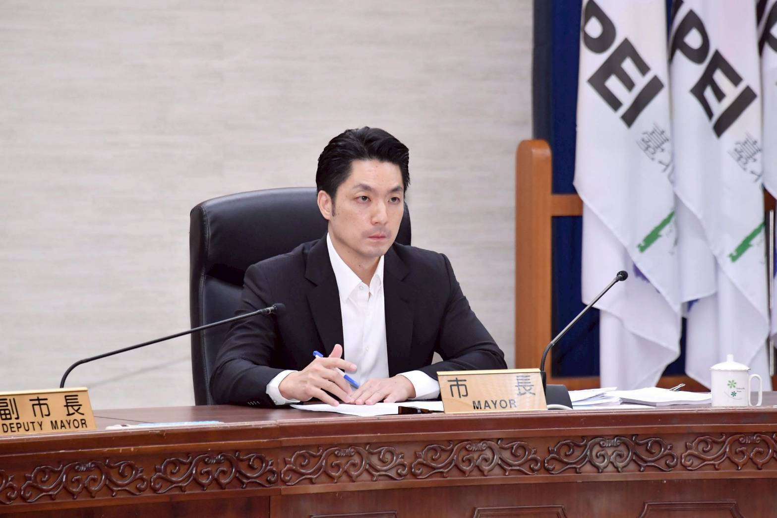 主持公共安全督導會報 蔣萬安強調提升全民應變意識