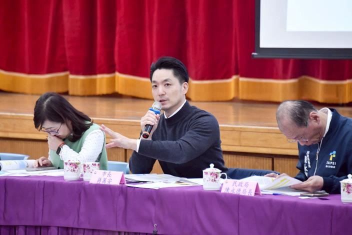 0112士林區市長與里長有約圖片系列2(共3張)