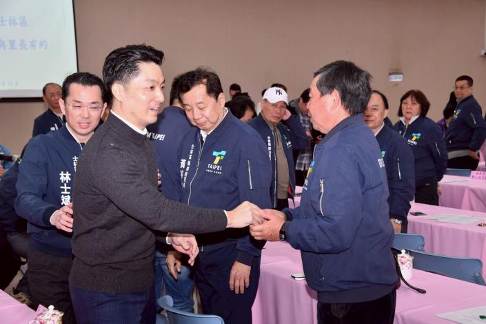 0112士林區市長與里長有約圖片系列1(共3張)