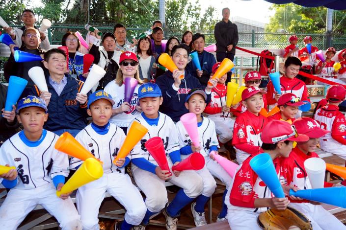 臺北市暨美國亞利桑那州鳳凰城—城市少棒交流賽系列照片(第4張)