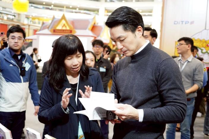 0204-2026台北國際書展參訪、寫臺北年度書獎頒獎暨文化小旅行新書發表照片系列3