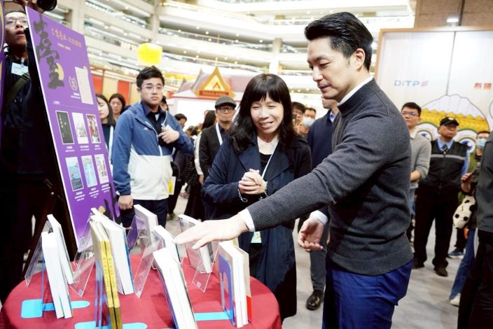 0204-2026台北國際書展參訪、寫臺北年度書獎頒獎暨文化小旅行新書發表照片系列2