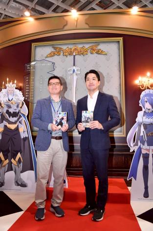 第14屆台北國際動漫節開幕記者會系列照片共5張(第1張)