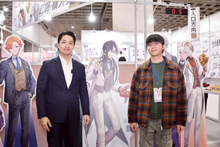 第14屆台北國際動漫節開幕記者會系列照片共5張(第2張)