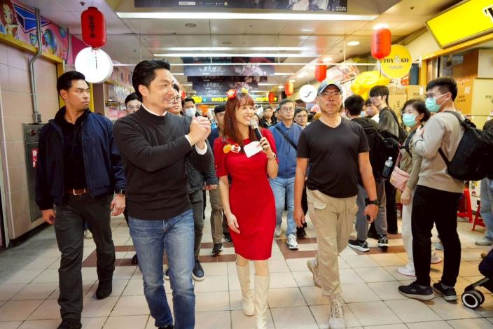 2026台北年貨大街後華地走街系列照片(第4張)