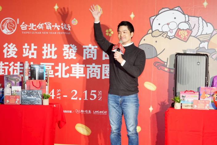 2026台北年貨大街後華地走街系列照片(第2張)