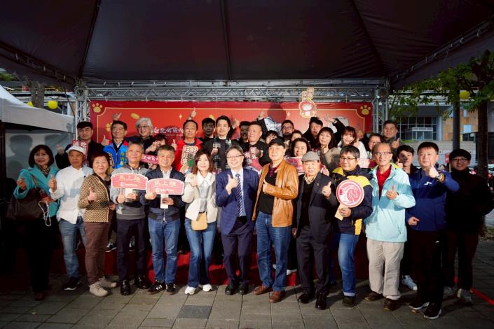 2026台北年貨大街後華地走街系列照片(第5張)