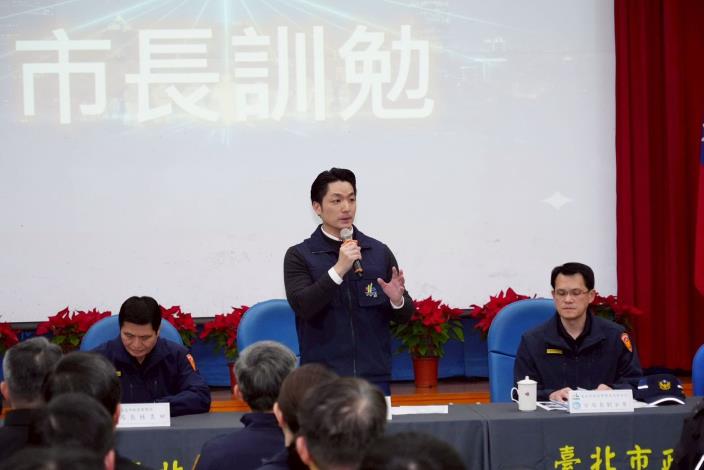 115年加強重要節日安全維護首日聯合稽查系列照片共8張(第5張)