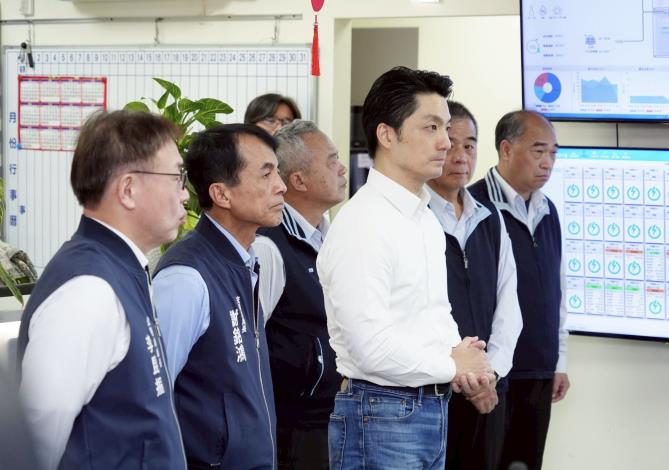 臺北市115年春節期間慰問本市市區公車業者及駕駛長 大南汽車照片系列(第6張)