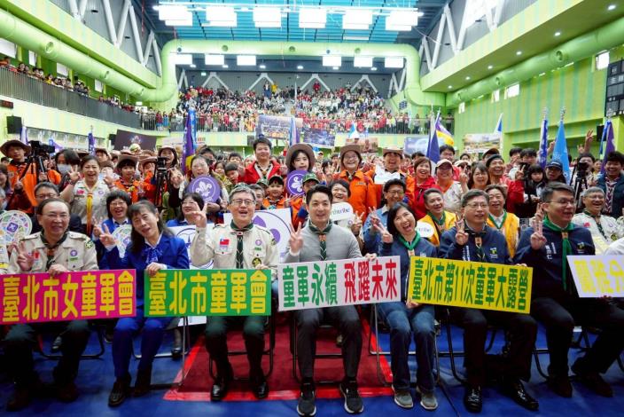 0308-臺北市童軍會115年童軍節大會活動圖片系列(共8張)