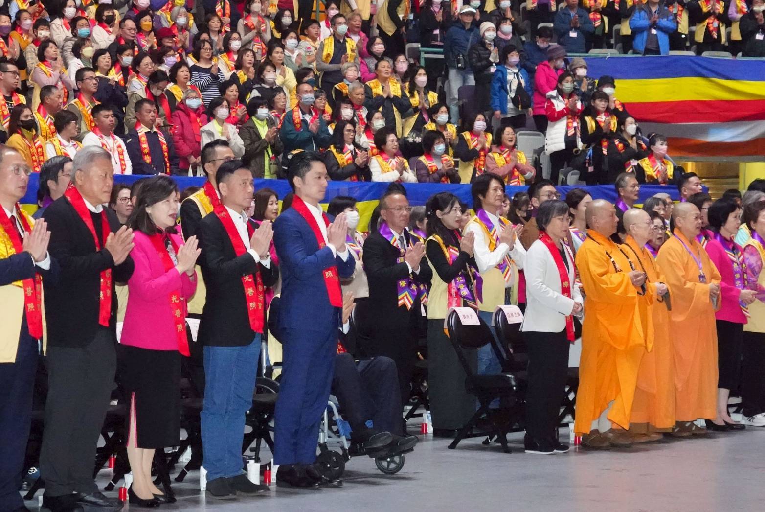 0308-國際佛光會中華總會2026年禪淨共修獻燈祈福法會圖片系列(共5張)