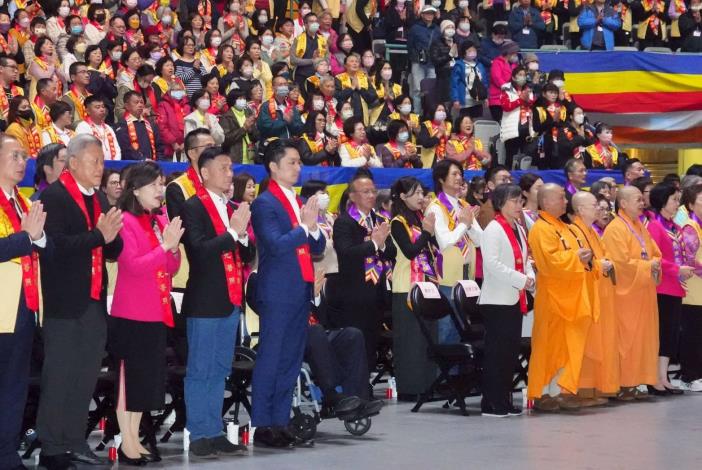 0308-國際佛光會中華總會2026年禪淨共修獻燈祈福法會圖片系列(共5張)