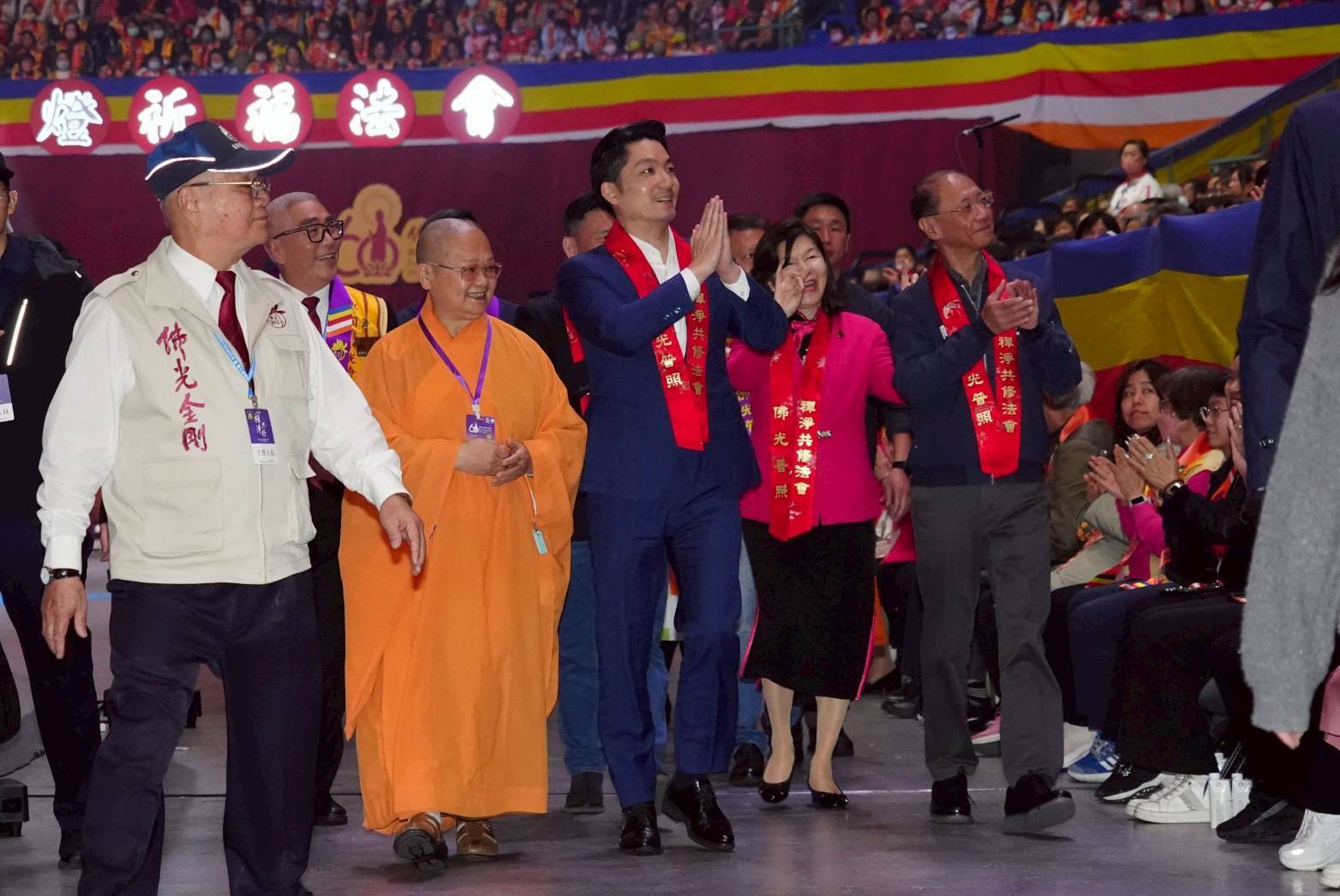 0308-國際佛光會中華總會2026年禪淨共修獻燈祈福法會圖片系列(第4張)