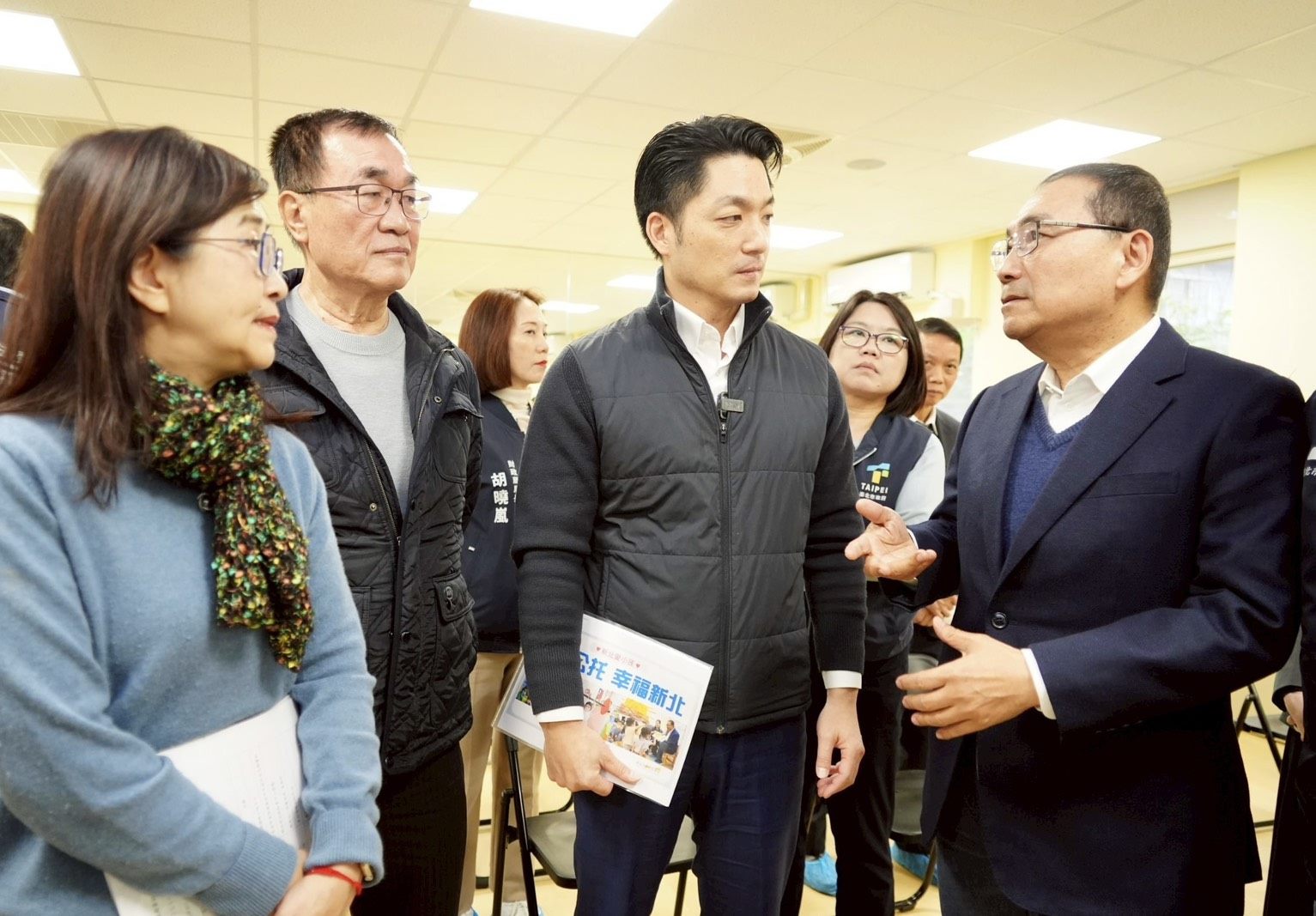 參訪新北埔墘公托中心、莊敬公共托育中心圖片系列(第4張)