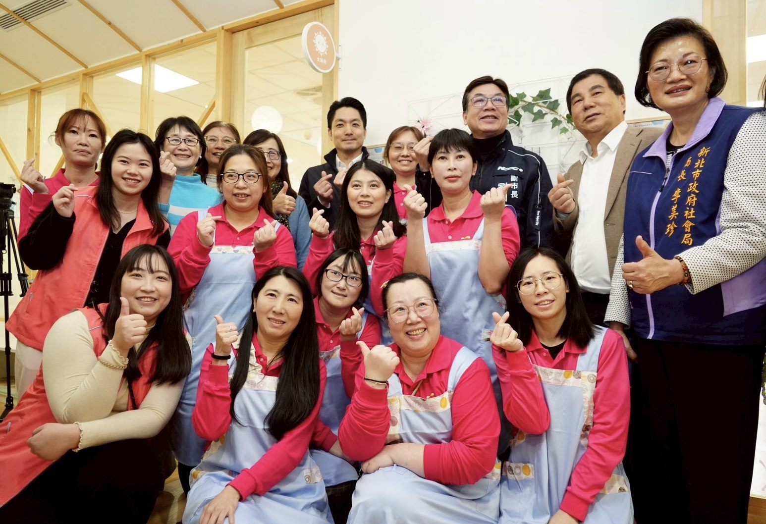 參訪新北埔墘公托中心、莊敬公共托育中心圖片系列(第5張)