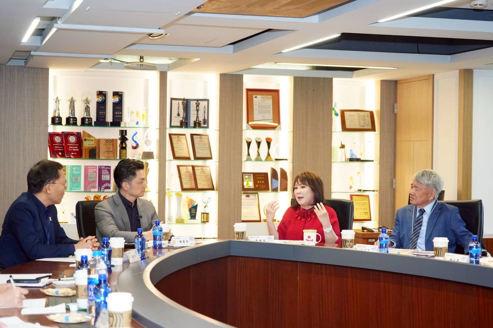 0402-育兒期間減少工時不減薪企業拜會(太平洋崇光百貨)系列照片3