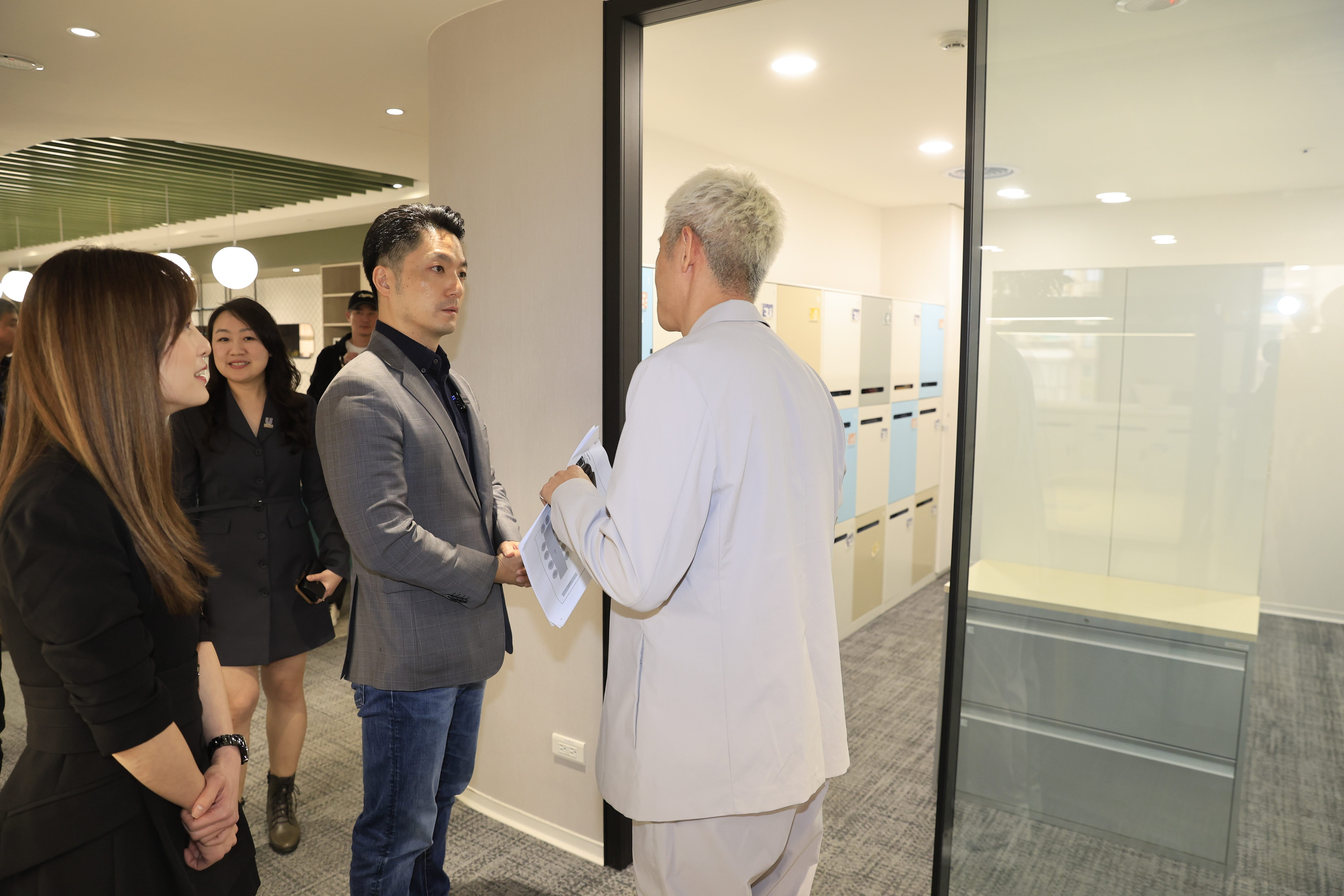 0402-育兒期間減少工時不減薪企業拜會(聯合利華)系列照片3