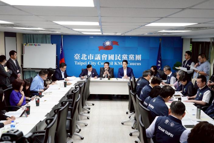 向國民黨黨團說明重大議法案系列(第3張)