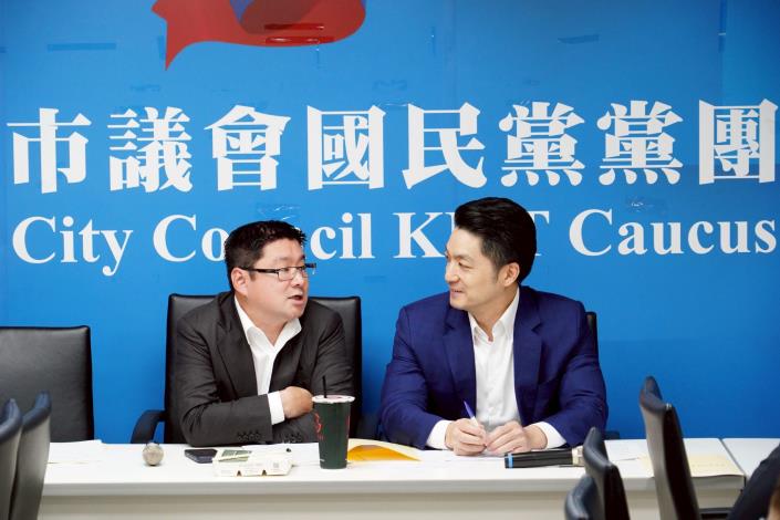 向國民黨黨團說明重大議法案系列(第2張)