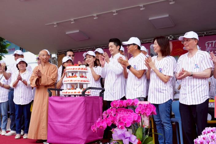 蔣萬安出席私立泰北高中110週年校慶2