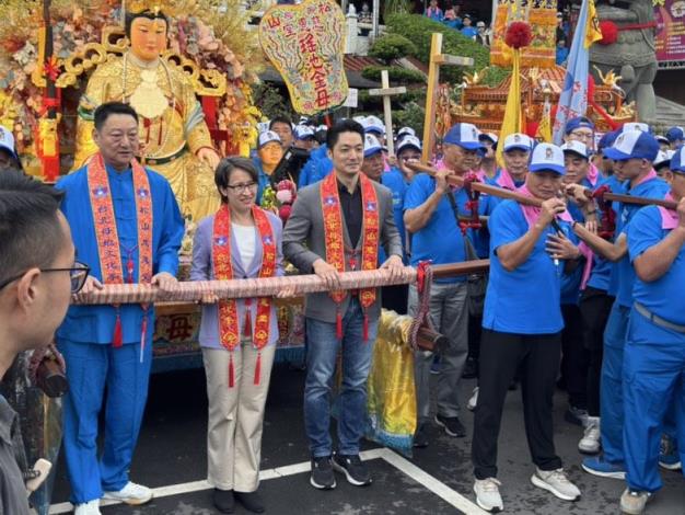 2026台北母娘文化季保民繞境嘉年華起駕儀式 (2)