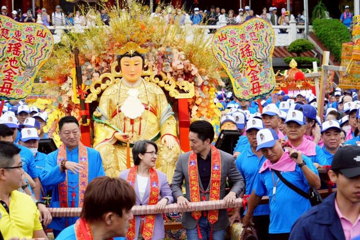 2026台北母娘文化季保民繞境嘉年華起駕儀式