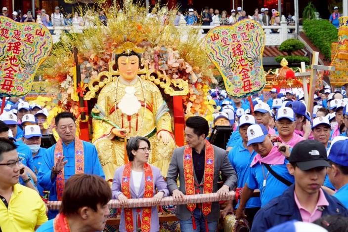 2026台北母娘文化季保民繞境嘉年華起駕儀式 (1)