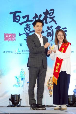 臺北市115年度五一勞動節表揚大會行程照片(第7張)