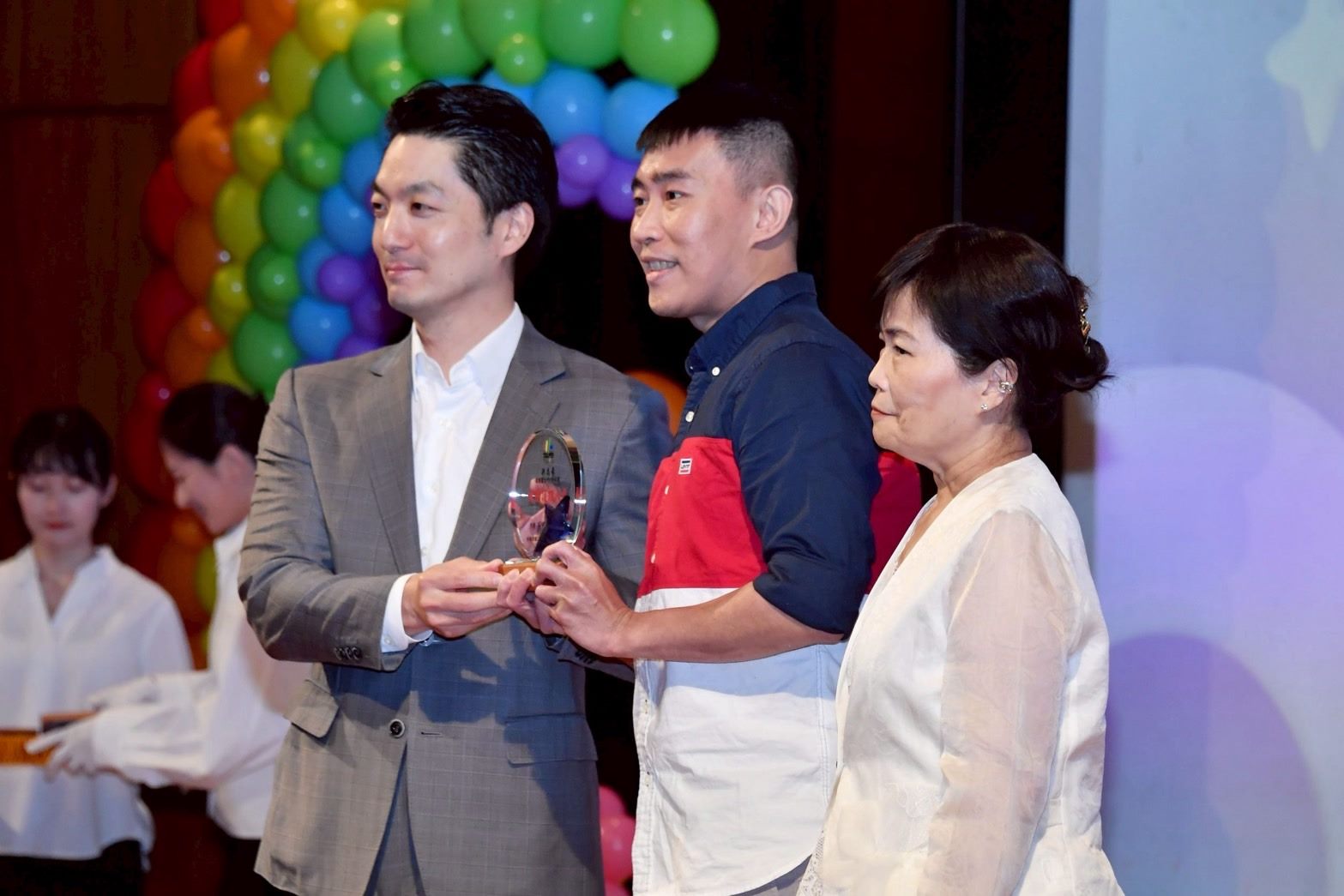 115年度台北市國際護師節慶祝大會系列照片共5張(第1張)