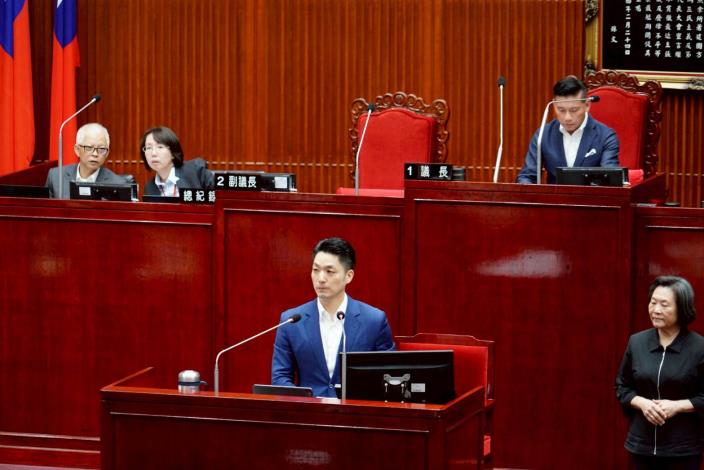 1150515市議會專案報告系列照片