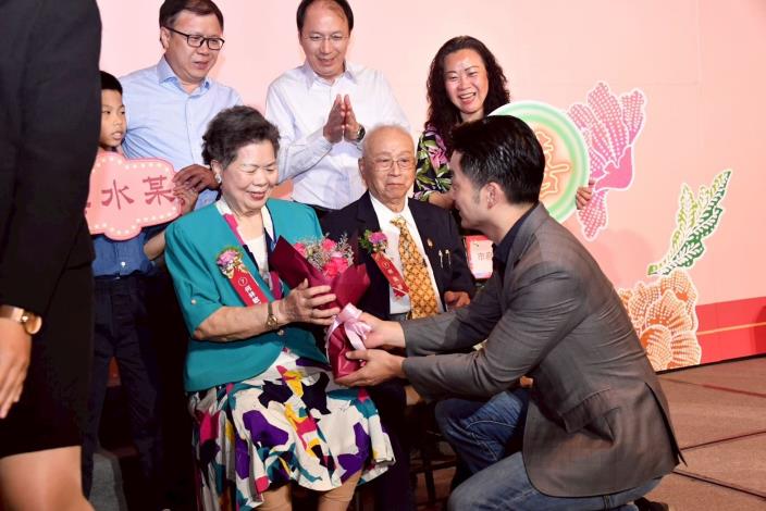 臺北市115年金婚表揚系列照片共6張(第6張)