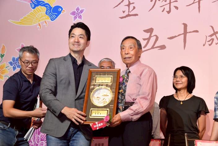 臺北市115年金婚表揚系列照片共6張(第3張)