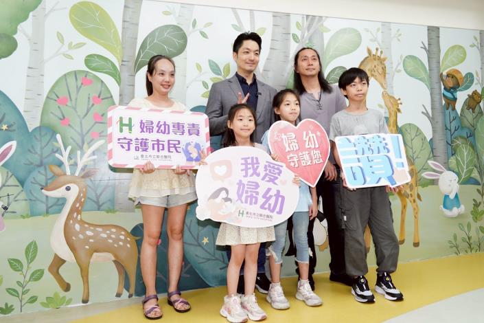 0627婦幼專責醫院揭牌照片(第6張)